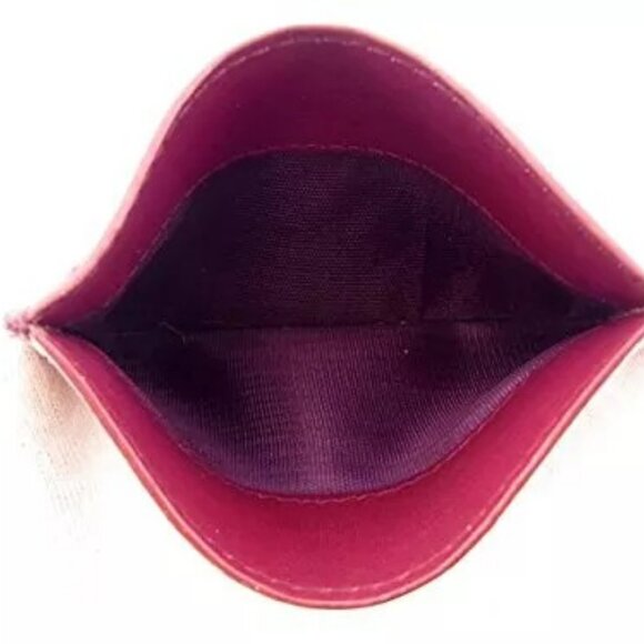 miumiu Card Case Red Woman Authentic Used - Picture 8 of 11